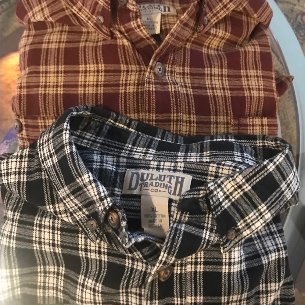 Men’s Duluth Trading Company Flannels